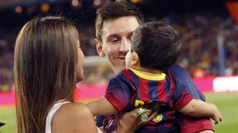 Revela Messi El Nombre De Su Tercer Hijo Periódico Am