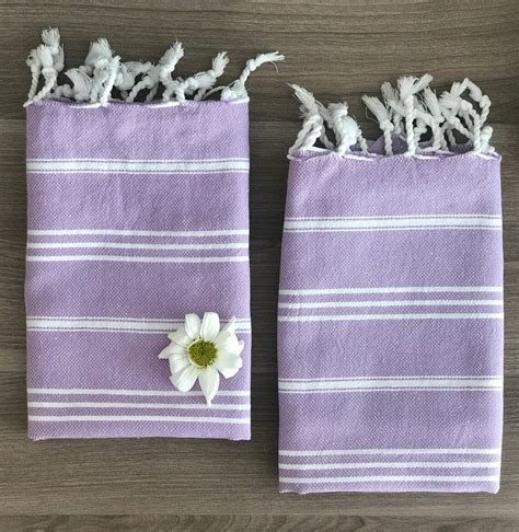 Set Of Turkish Hand Towel Peshkir Tea Towel Kitchen Towel Soft