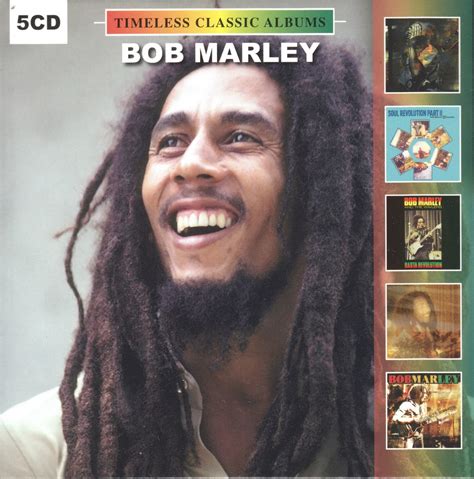 Bob Marley Timeless Classic Albums 2019 5cd Set Vinyl Replica Cd