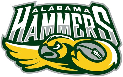 Alabama Hammers Primary Logo Professional Indoor