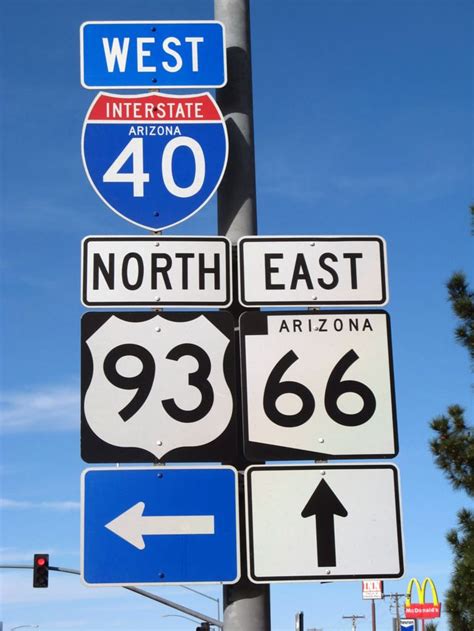 Pin On Highway Signs