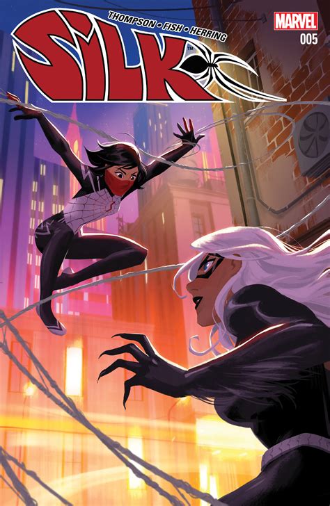 Silk 005 2015 Read All Comics Online For Free