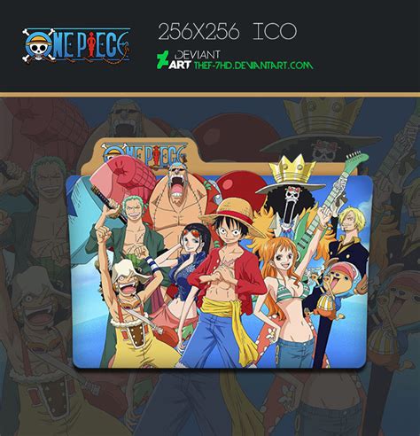 One Piece Icon Folder By Thef HD On DeviantArt