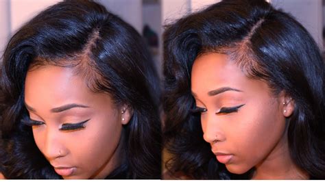 How To Blend Lay And Slay Your Edges Youtube