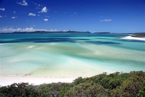 Worlds Most Beautiful Whitehaven Beach Australia