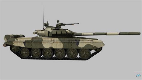 T 72 Tank Featured Model Mvrsimulation