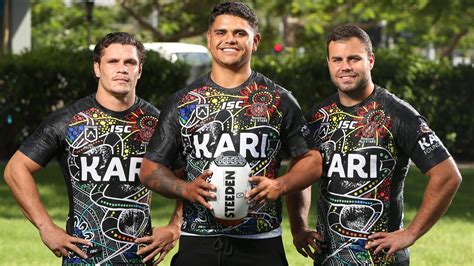 Nrl 2020 Latrell Mitchell James Roberts Cody Walker Indigenous All Stars Vs Maori All Stars
