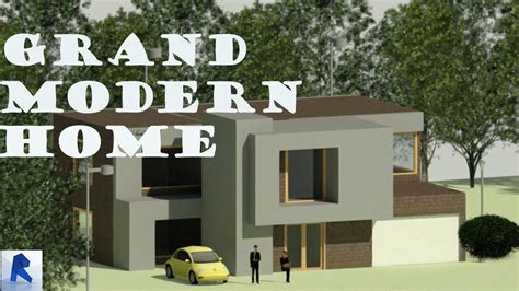 My modern home ensures you can have all the spoils of great home design in this lifetime, not just 'one. GRAND MODERN HOME DESIGN | REVIT | 3D VIEW | SIMPLE PLAN ...