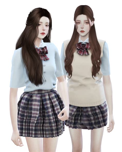 Gguya Japanschool The Sims 4 Download Simsdomination In 2021