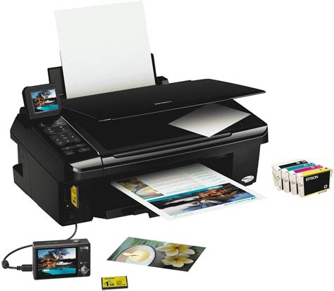 This document contains quick setup instructions for this product. Epson Stylus SX515W - Kenmerken - Tweakers