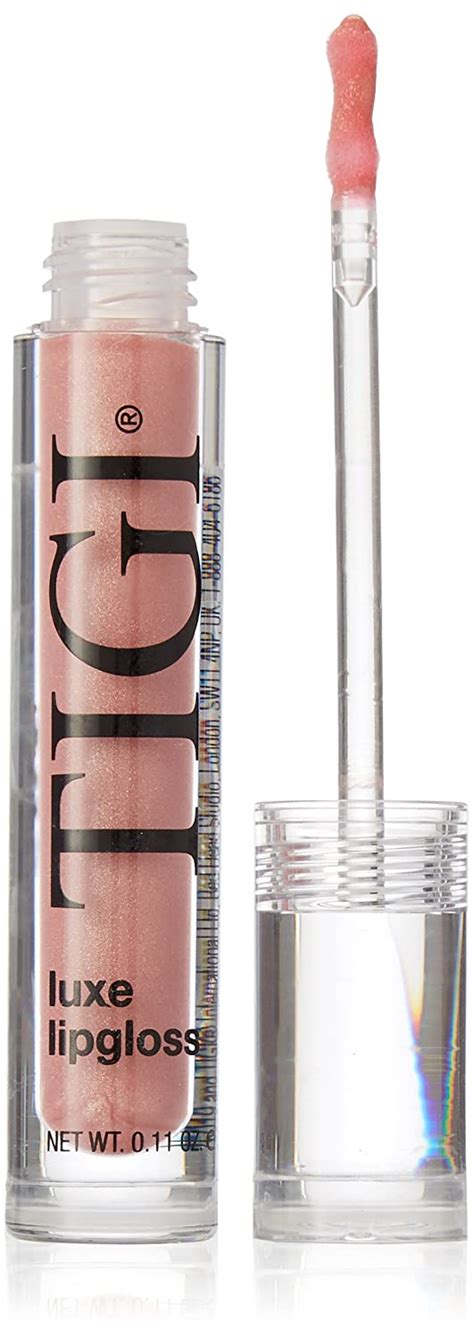 Amazon Com TIGI Luxe Lip Gloss Superstar 0 11 Ounce Lip Glosses