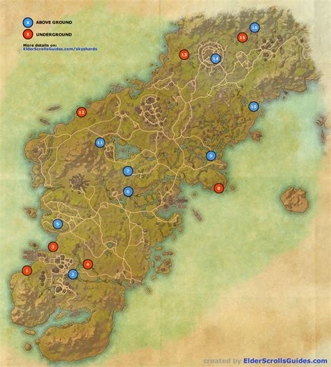 Elder Scrolls Skyshard Map Images And Photos Finder