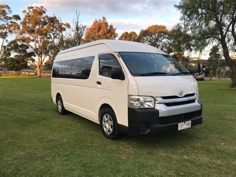 Buy 2017 Toyota Hiace Commuter Bus High Roof Super Lwb 14st 4dr Auto
