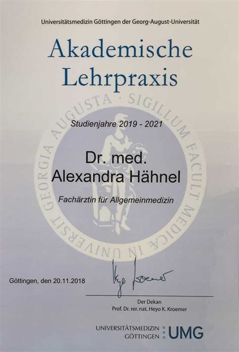 Der hausarzt in göttingen hat für die anerkennung des facharzttitels eine mehrjährige anhand der folgenden liste zu ihrem hausarzt in göttingen können sie wichtige informationen zu anschrift. Hausarzt in Göttingen | Team
