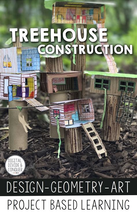 Therefore, my dream house should have the characteristics that represent my spiritual world and personality with its location as well as its inner and outer design. Treehouse Construction, A Project Based Learning Activity (PBL) | Project based learning, Math ...