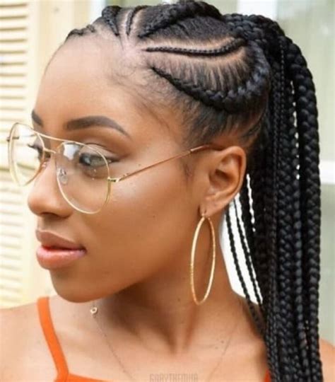 Useful tips for creating brazilian wool styles. Ghana Weaving Nigerian Natural Hair Weaving Styles Without ...