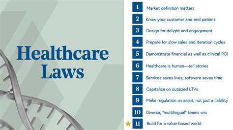 roadmap 10 laws of healthcare bessemer venture partners
