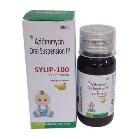 Azithromycin Oral Suspension 200mg5ml At Rs 30bottle In Chandigarh