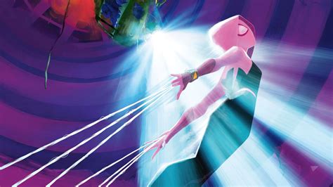 1024x576 Gwen Stacy In Spiderman Across The Spider Verse 2023 1024x576