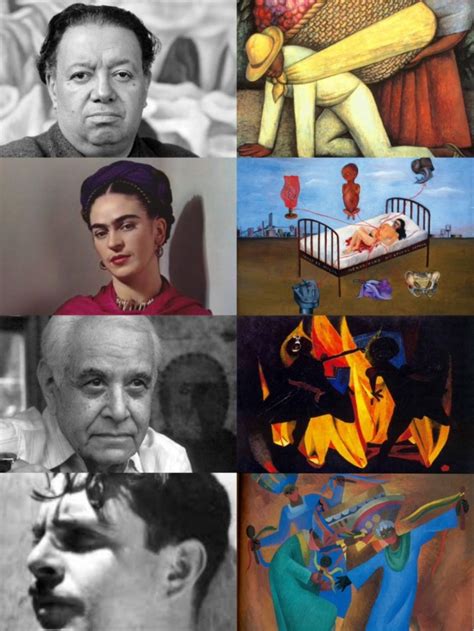 Los 10 pintores más famosos de México 🇲🇽🎨🌎 - Chismes Today