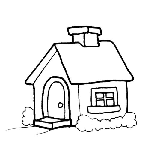 Contoh gambar desain rumah kayu sederhana terbaru 8. mewarnai-gambar-rumah-1.png (1006×1091) | Ilustrasi, Buku ...