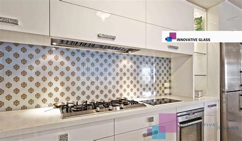 Kitchen Glass Splashbacks Melbourne Innovative Glass