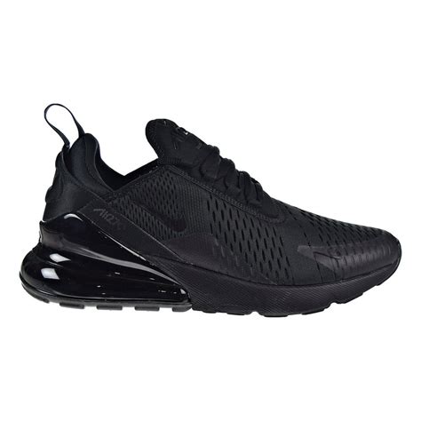 Nike Nike Air Max 270 Mens Running Shoes Blackblack Black Ah8050