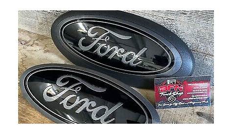ford f150 black badges
