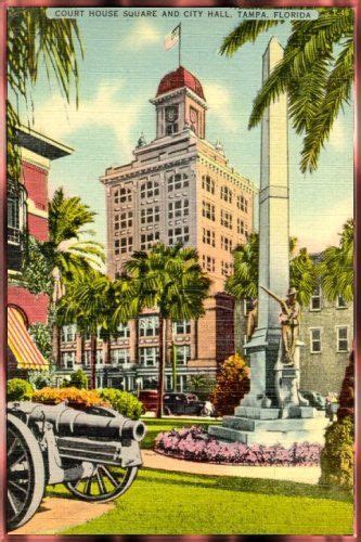 Historic Tampa Old Florida Tampa City Hall