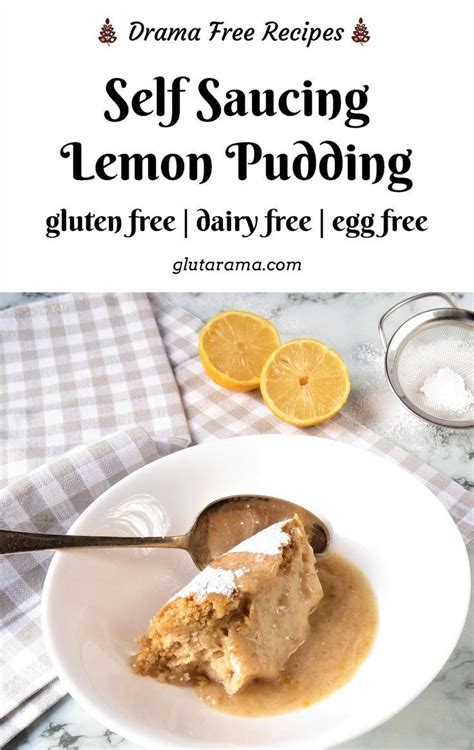 Drain wattie's black doris plums and reserve the syrup. Gluten Free Self Saucing Lemon Pudding | Recipe | Dairy ...