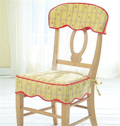I've had a slipcover idea cooked up in my head for awhile. SEWING PATTERN McCall's M4405 DINING ROOM & KITCHEN CHAIR ...