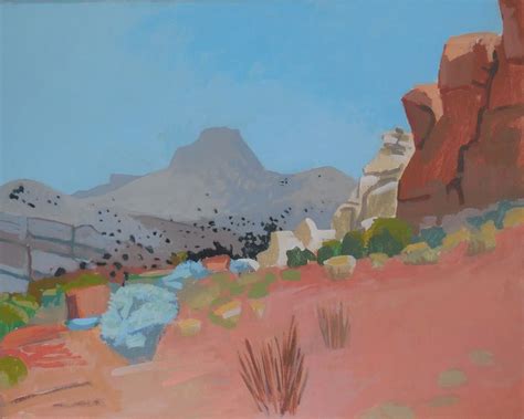 Capitol Reef 5 By Shelley Hull On Artfully Walls Landscape Artist