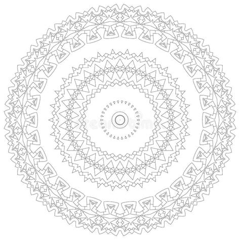 Intricate Circular Pattern Stock Illustrations 3245 Intricate