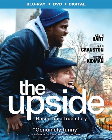 Kevin hart & bryan cranston make 2019's first buddy film work as well as the movie wasn't featured in those conversations. The Upside Includes Digital Copy Blu-ray/DVD [2019 ...