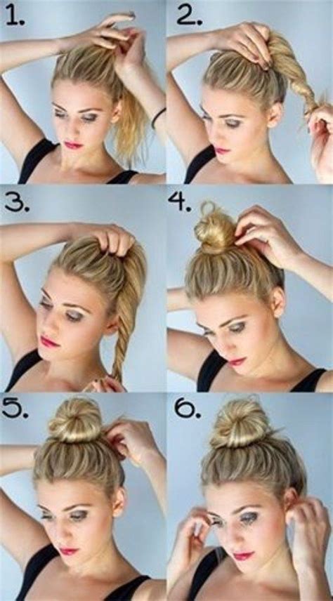 35 Instant Bun Tutorials For Last Minute Office Calls Outfitcafe