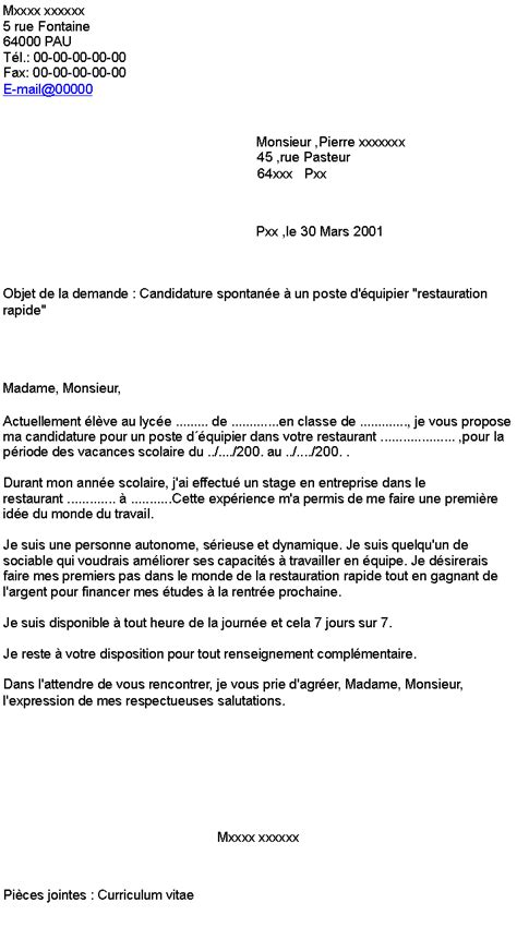 11 exemple de lettre de motivation pour entrer dans un. Lettre De Motivation Pour Rentrer Dans Un Lycee