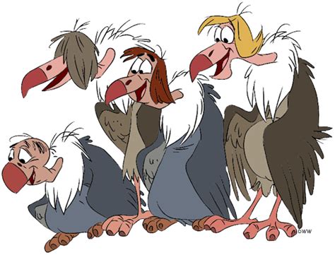 Disney Cartoon Vulture
