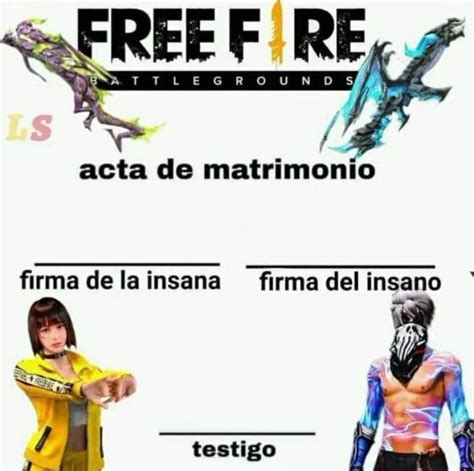 Free Fire Acta En 2022 Humor De La Vida Videos De Humor Acta De