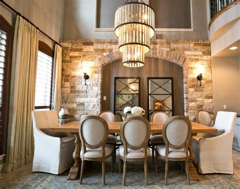 Modern Rustic Dining Dining Room Austin By Robin