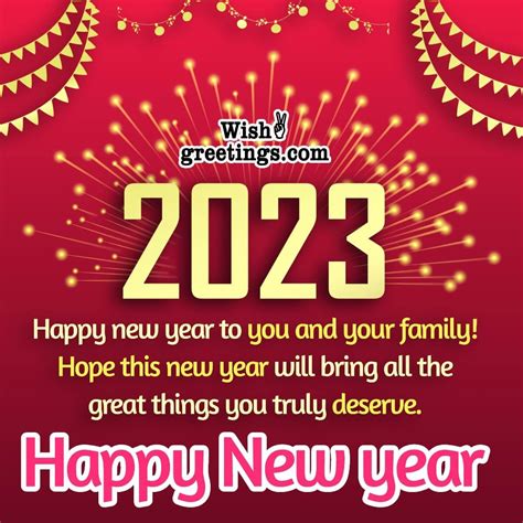 Happy New Year Wishes And Messages Wish Greetings
