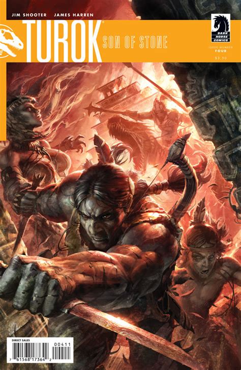 Turok Son Of Stone 4 Profile Dark Horse Comics