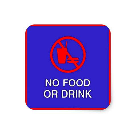 5 No Food Or Drinks Sign Templates Psd Free And Premium