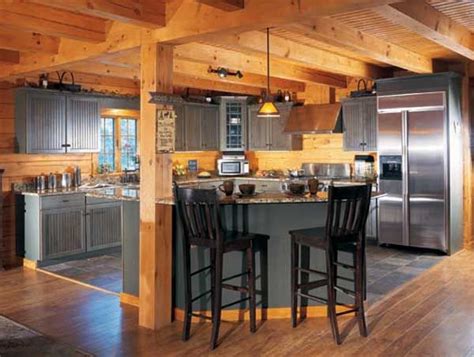 Creating a custom kitchen island for our ikea kitchen was one of the trickier parts of the process. Kitchen Island with Support Beams Ideas | Need Rustic ...