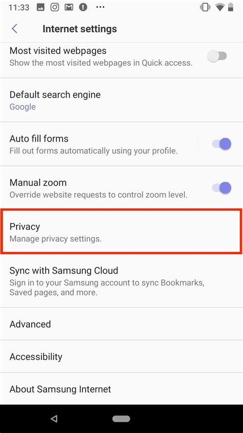 Samsung Internet 101 How To Password Protect Your Private Browsing
