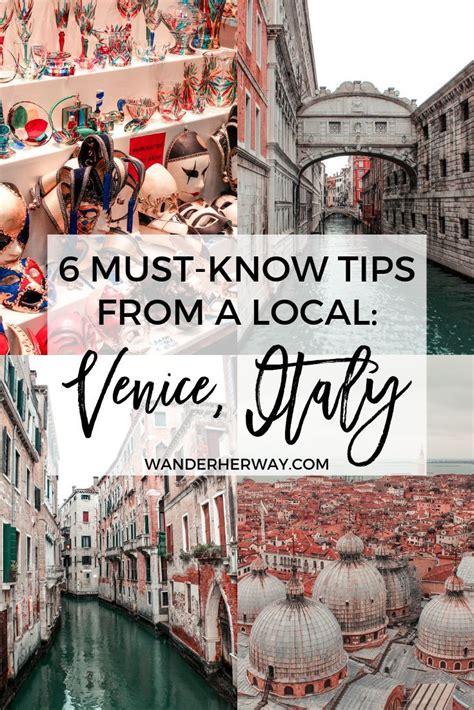 Venice Italy With The Text 6 Must Know Tips From A Local Venice