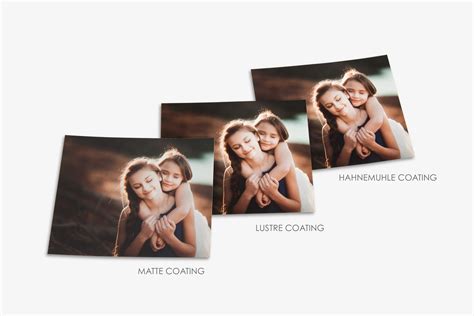 Matte And Lustre Coating — Color Inc Professional Photo And Home Decor