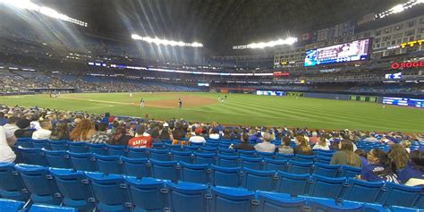 Section 114 At Rogers Centre Toronto Blue Jays