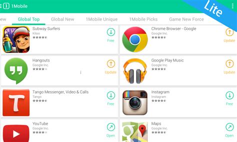 1mobile Market Lite Apk Free 2021 Latest For Android Download