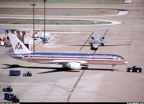 Boeing 757 2q8 American Airlines Aviation Photo
