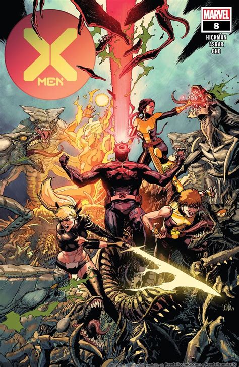 X Men V5 008 2020 Viewcomic Reading Comics Online For